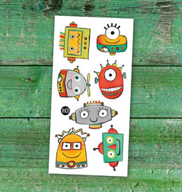 Pico Tatouage Pico Tatoo Les Robots rigolos