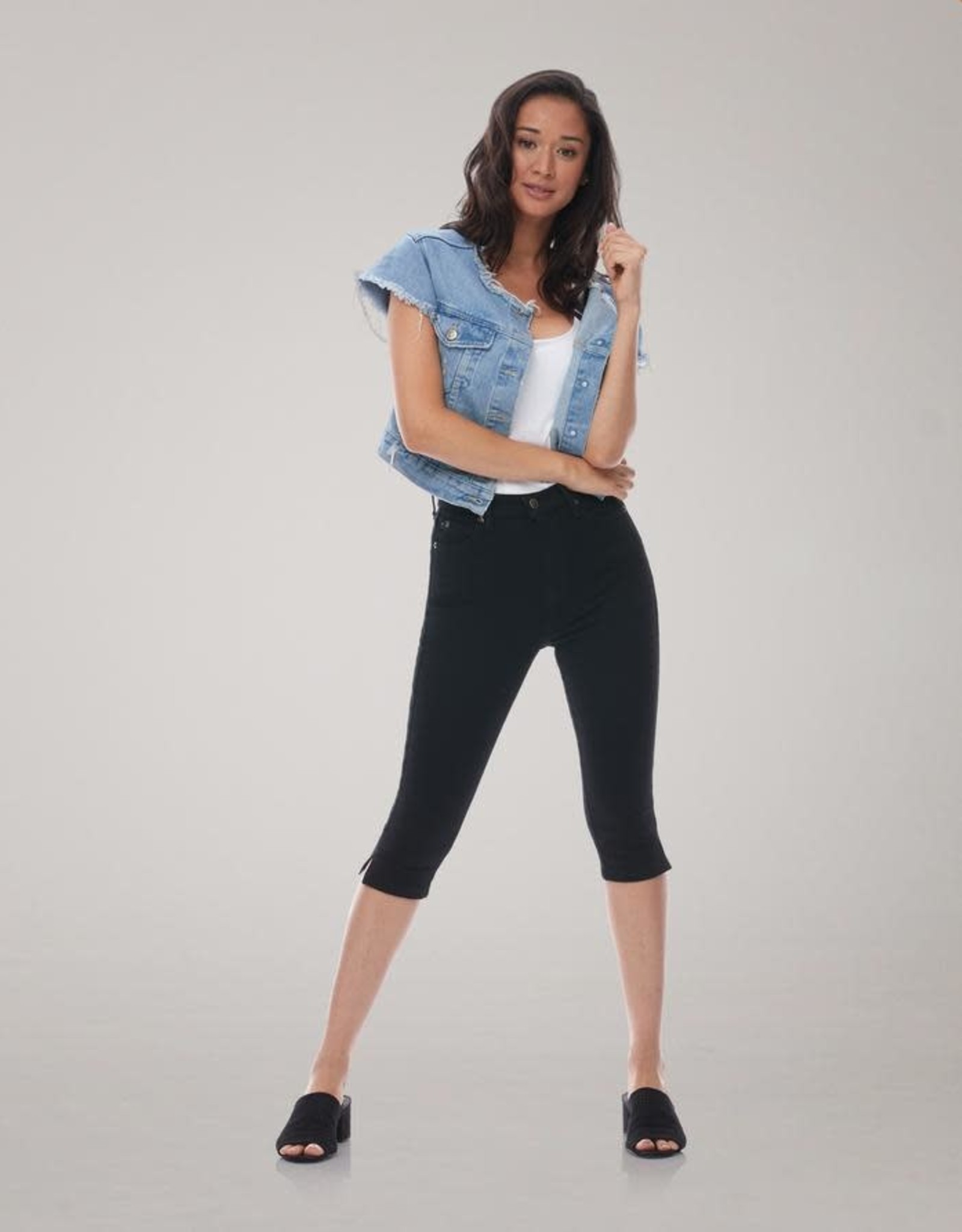 Yoga Jeans Capri High Rise Skinny Rachel 2020 PE20 Yoga Jeans