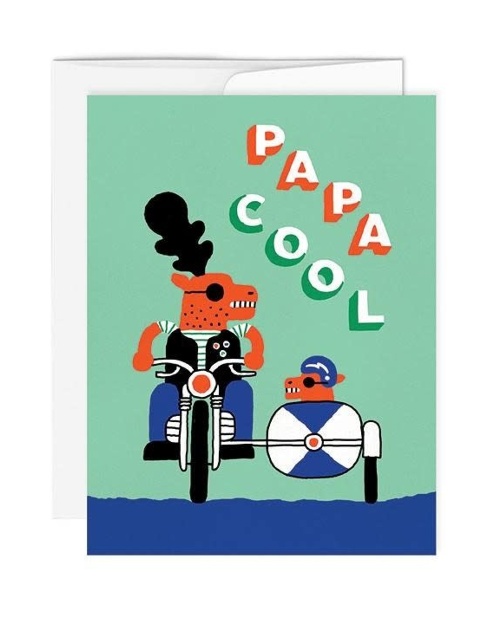 Paperole Carte de souhait Paperole Papa Cool