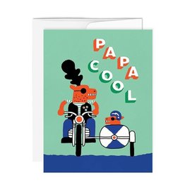 Paperole Carte de souhait Paperole Papa Cool