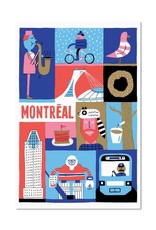 Paperole Carte postale Paperole Montréal