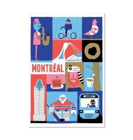 Paperole Carte postale Paperole Montréal