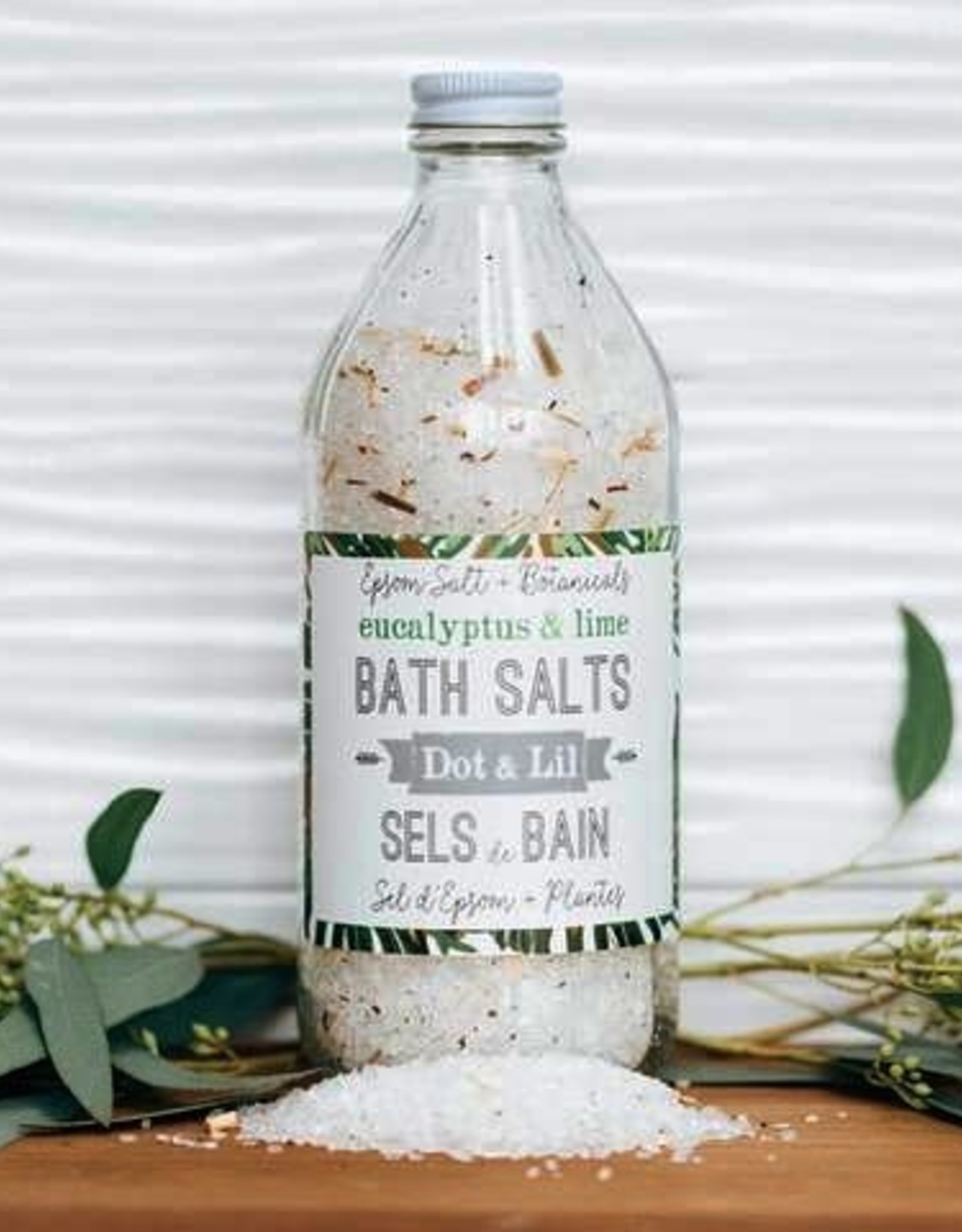 Dot and Lil Sels de bain Dot & Lil Eucalyptus & Lime