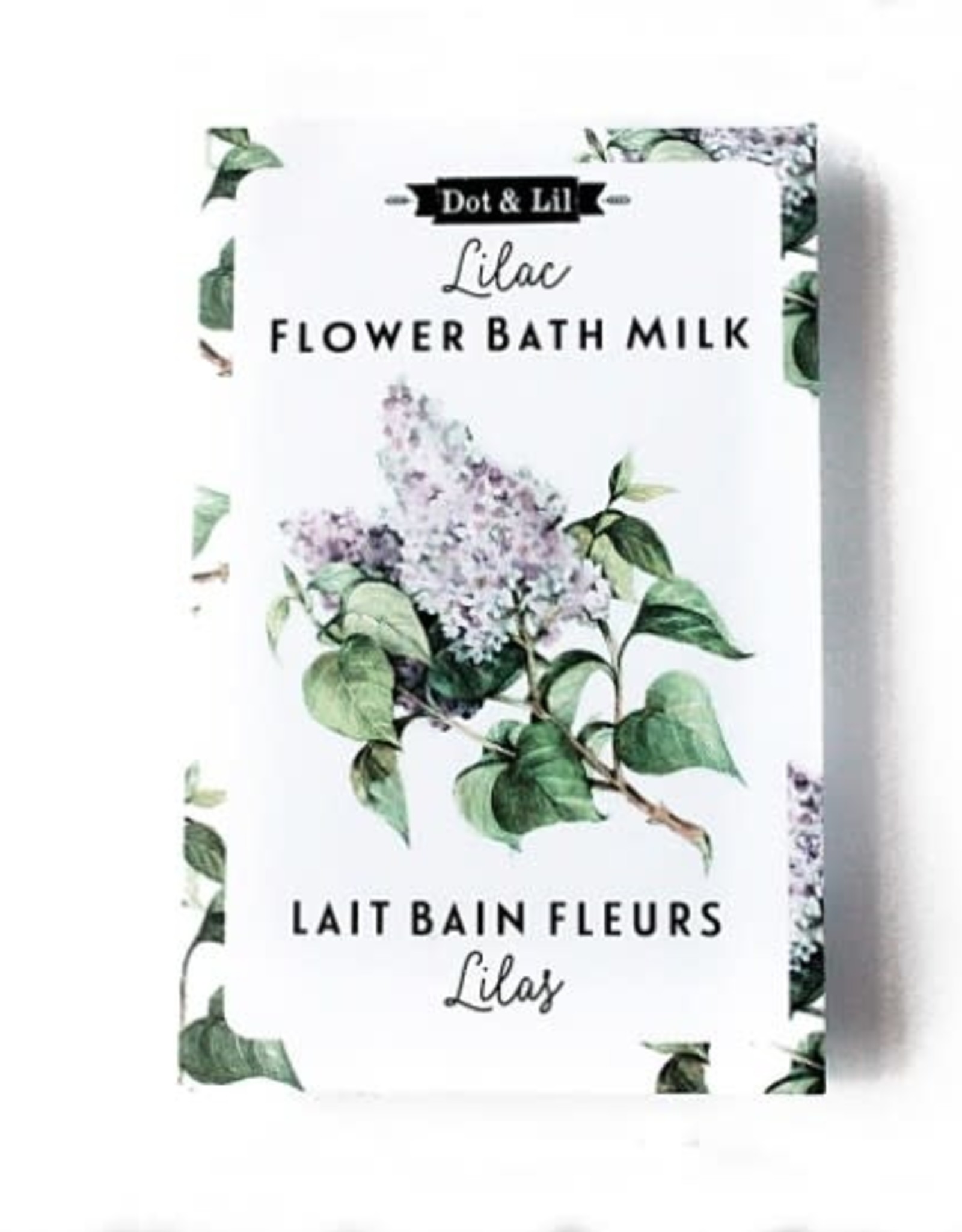 Dot and Lil Sachet lait de bain Dot & Lil Lilas