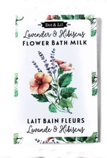 Dot and Lil Sachet lait de bain Dot & Lil Hibiscus & lavande