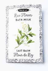 Dot and Lil Sachet lait de bain Dot & Lil Fleur de Riz