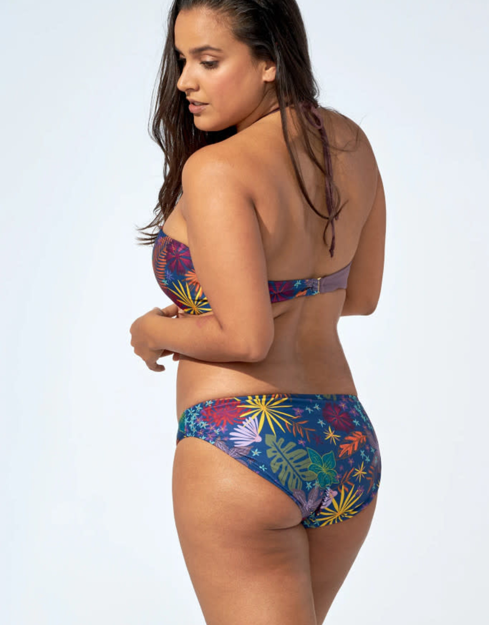 Selfish Swimwear Bas de bikini Erin PE21 Selfish Swimwear Fleurs