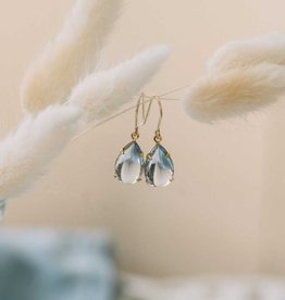 Sandrine Devost Boucles d'oreilles Simple Drops SD1700 Perfect Blue Sandrine Devost Perfect Blue