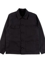 Naked and Famous Chore Coat AH2122 Naked & Famous Canvas Black