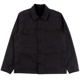 Naked and Famous Chore Coat AH2122 Naked & Famous Canvas Black