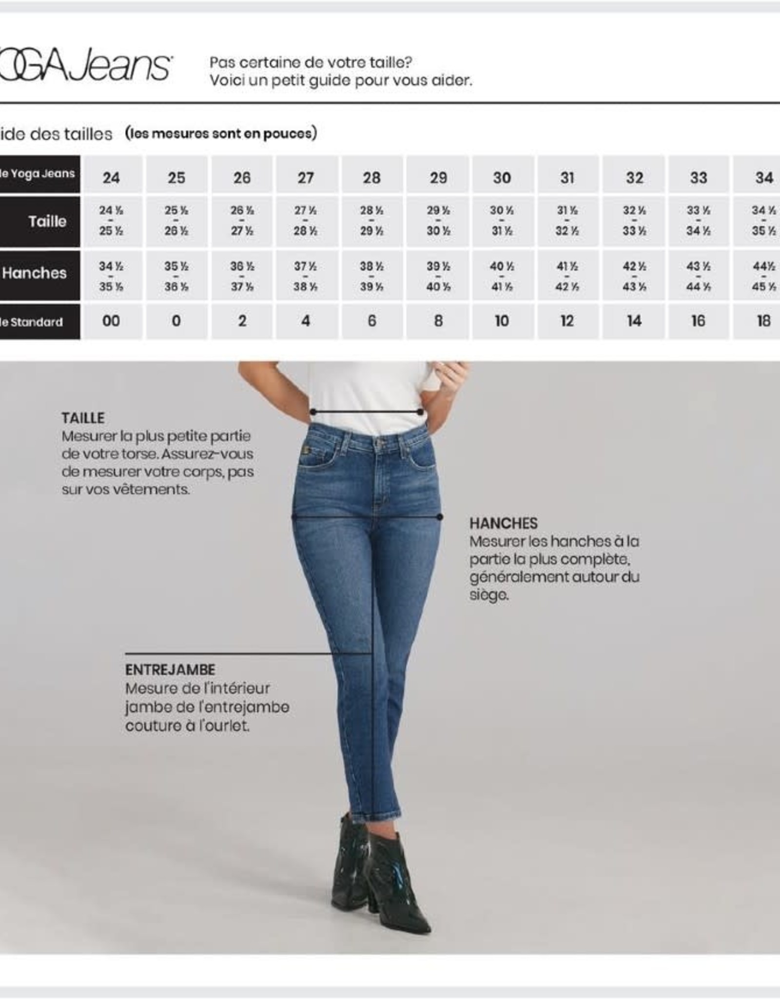 Yoga Jeans Classic Rise Skinny Rachel 2162 Yoga Jeans Grey Steel