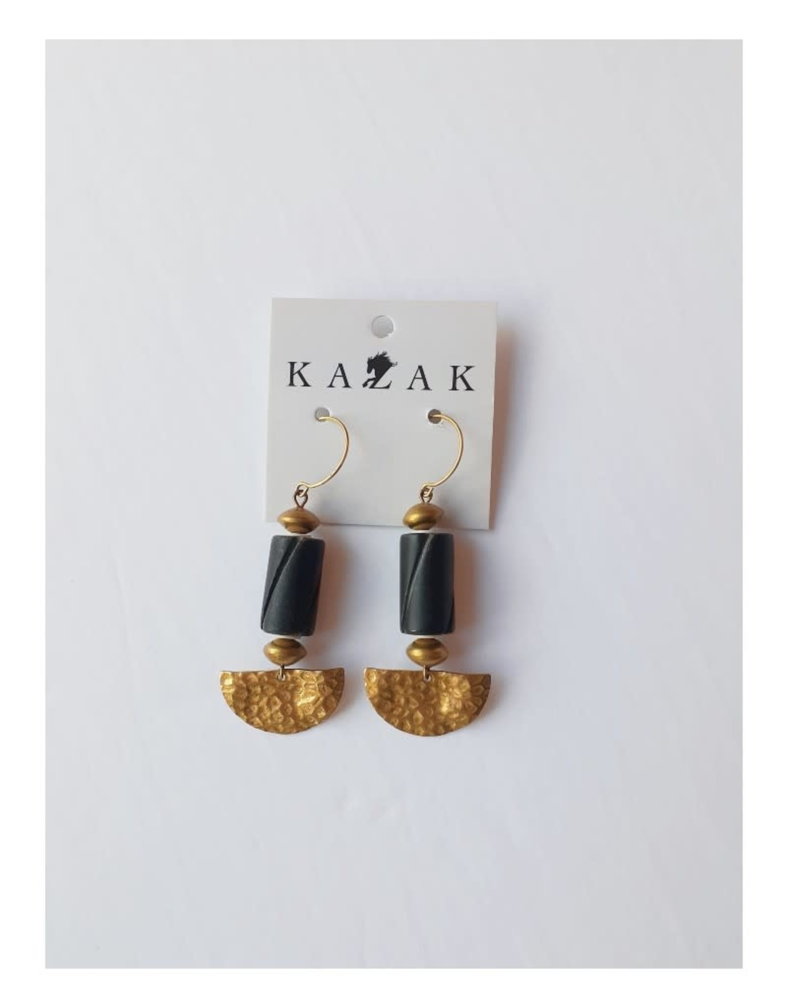 Kazak Boucles d'oreilles Lenox AH2122 Kazak Soap stone