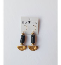 Kazak Boucles d'oreilles Lenox AH2122 Kazak Soap stone