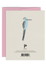 Paperole Carte de souhait Paperole Exotic Birds