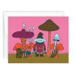 Paperole Carte de souhait Paperole Gnome