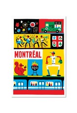 Paperole Carte Postale Paperole Montréal  Été