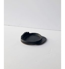 PasPareil Céramique Plat Dépose Bijoux Paspareil Céramique Rond noir