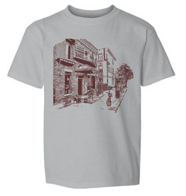 Tresnormale T-Shirt Enfant Tresnormale Avenue Fairmount Gris chiné