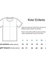 Tresnormale T-Shirt Enfant Tresnormale Vita Contemplativa Gris chiné