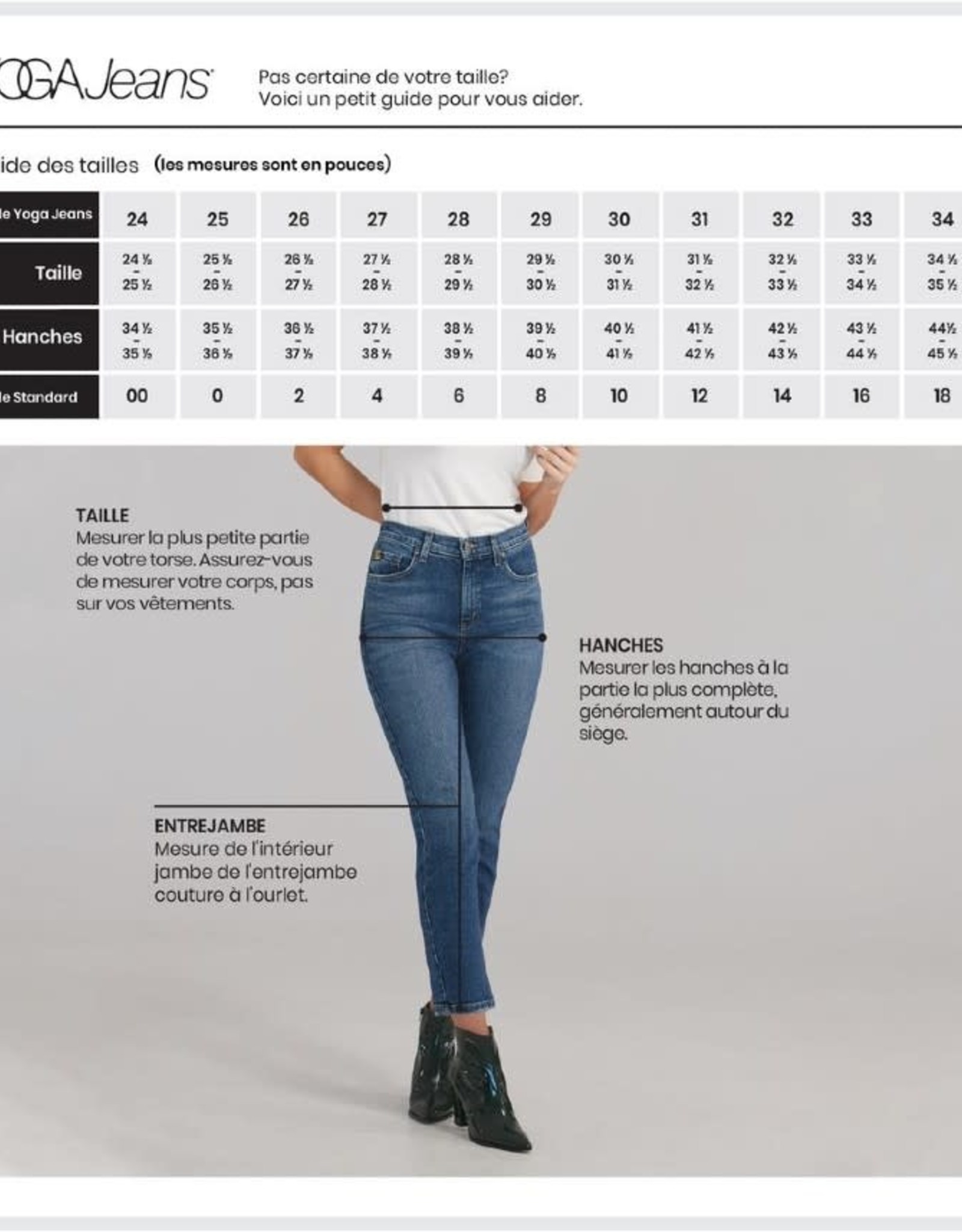 Yoga Jeans High Rise Slim Emily 2137 Yoga Jeans Cannelle