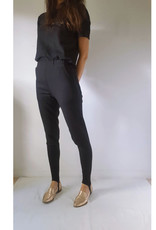 Josiane Perron Pantalon Stirrup Josiane Perron Noir