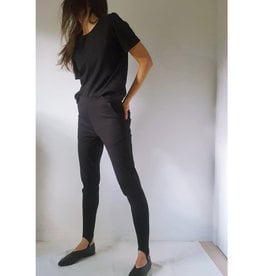 Josiane Perron Pantalon Stirrup Josiane Perron Noir