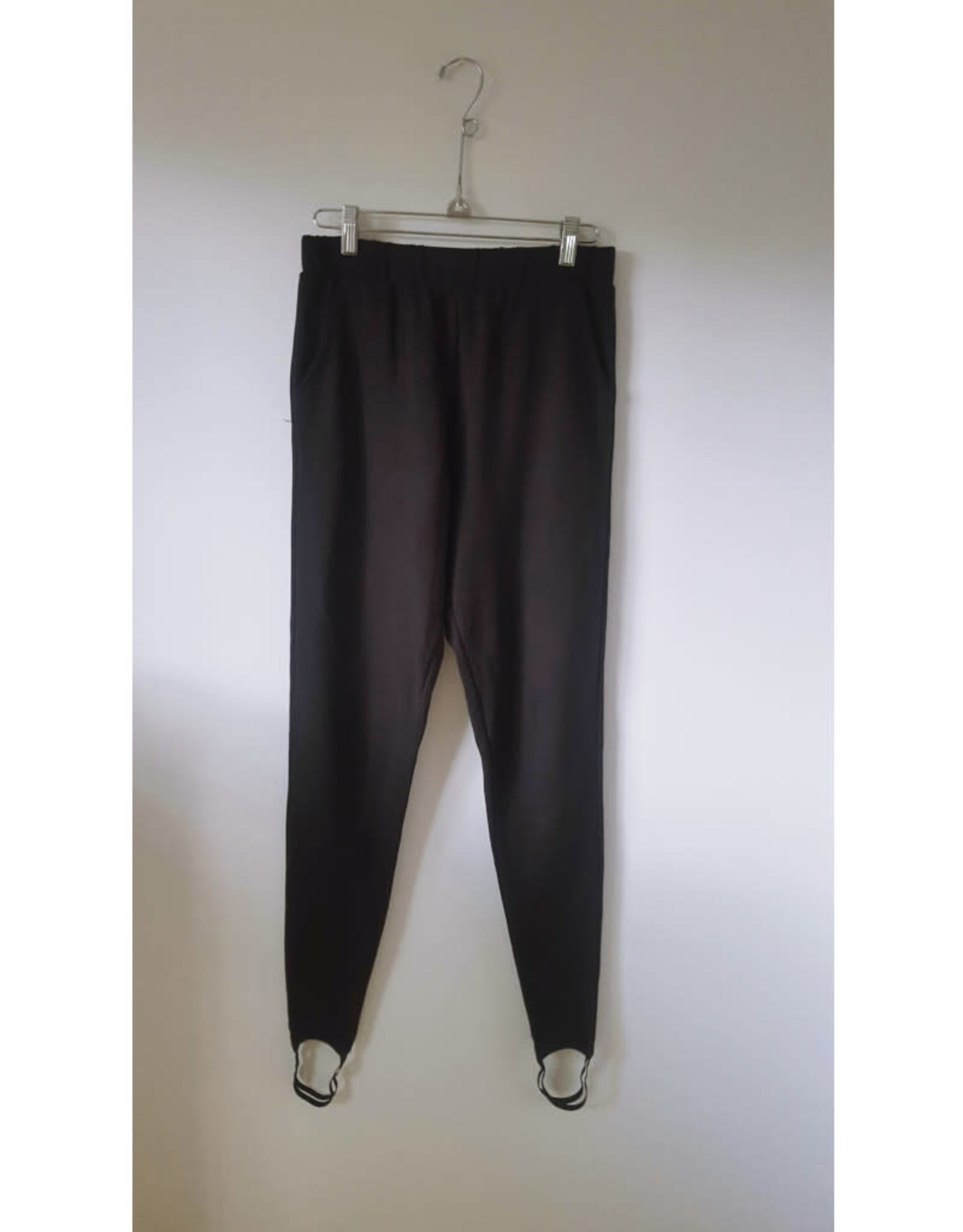 Josiane Perron Pantalon Stirrup Josiane Perron Noir