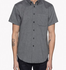 Naked and Famous Easy Shirt PE22 Naked & Famous Organic Cotton Twill Black