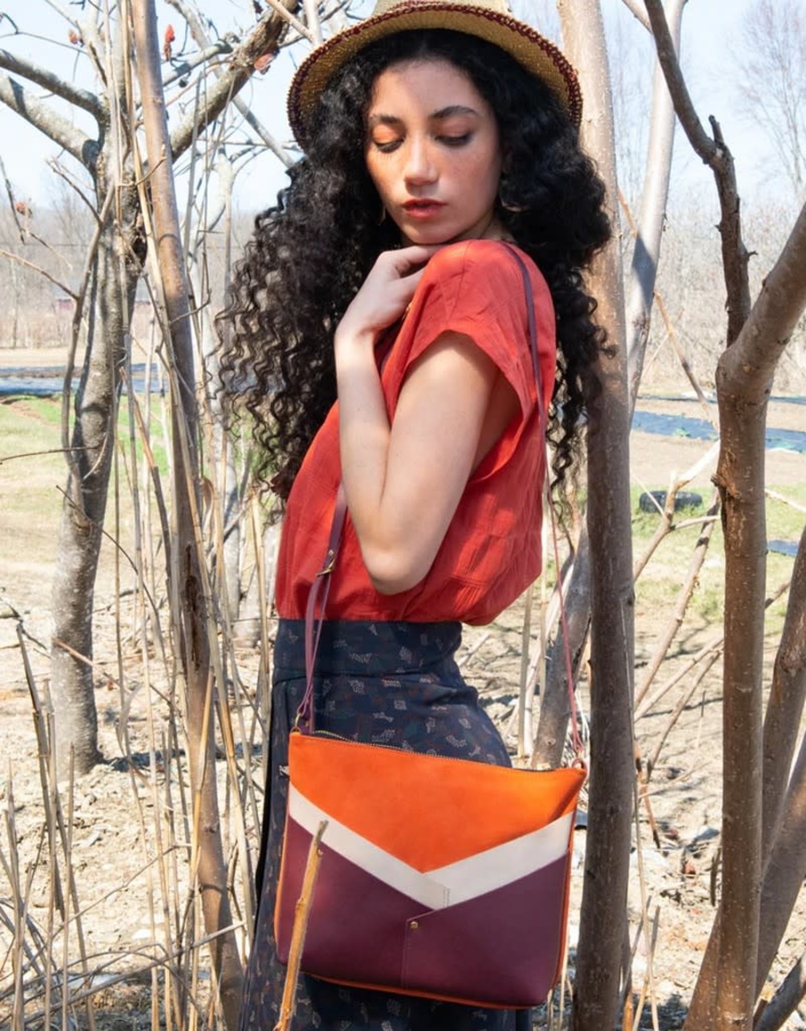 Kazak Sac Ithaca Kazak Orange/ Cerise