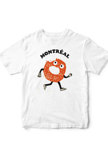 Paperole T-Shirt Adulte Bagel Paperole Blanc