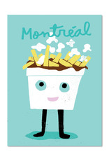 Paperole Carte Postale Paperole Poutine