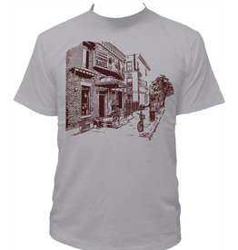 Tresnormale T-shirt Homme Tresnormale Avenue Fairmount Gris Chiné