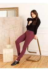 Yoga Jeans Classic Rise Skinny Rachel 1711 AH2223 Yoga Jeans Ruby Wine