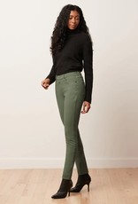 Yoga Jeans Classic Rise Skinny Rachel 1711 Yoga Jeans Watercress