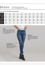 Yoga Jeans Classic Rise Skinny Rachel 1711 Yoga Jeans Watercress
