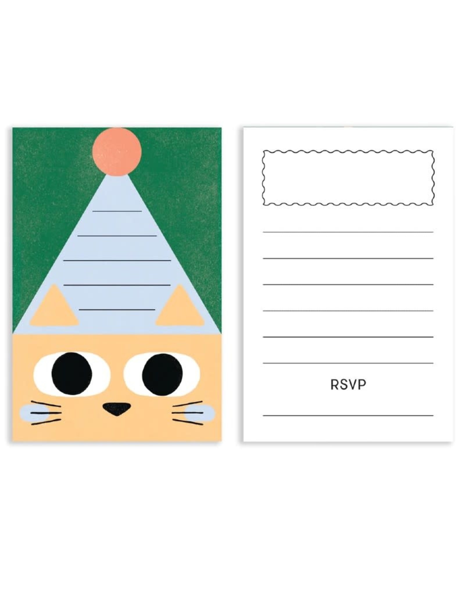Paperole Cartes Invitation Anniversaire Paperole Animaux