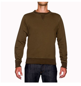 Naked and Famous Crewneck AH2223 Naked and Famous Hunter Terry