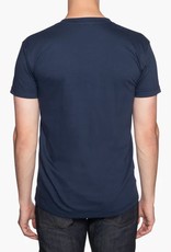 Naked and Famous Pocket Tee AH2223 Naked and Famous Kimono Arrows Navy
