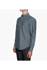 Naked and Famous Easy Shirt 5oz Rinsed Chambray AH2223 Naked and Famous Blue