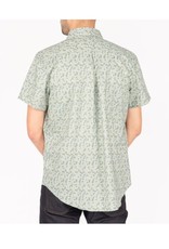 Naked and Famous Short Sleeve Easy Shirt PE23 Naked and Famous Nuts and Berry Blue
