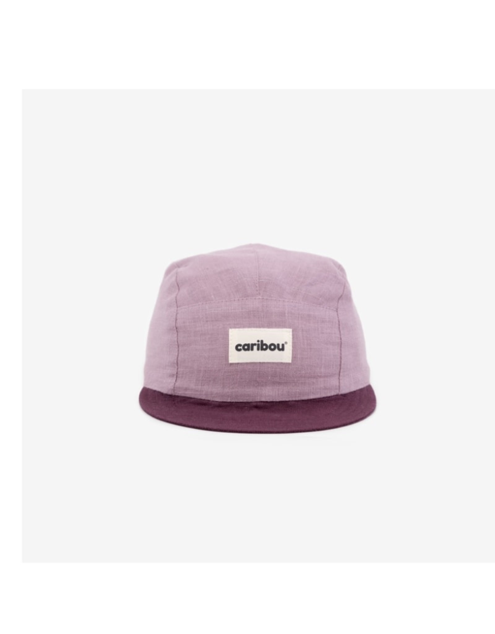 Caribou Casquette Enfant Caribou PE23 Duo Aubergine