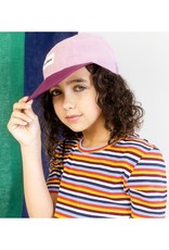 Caribou Casquette Enfant Caribou PE23 Duo Aubergine