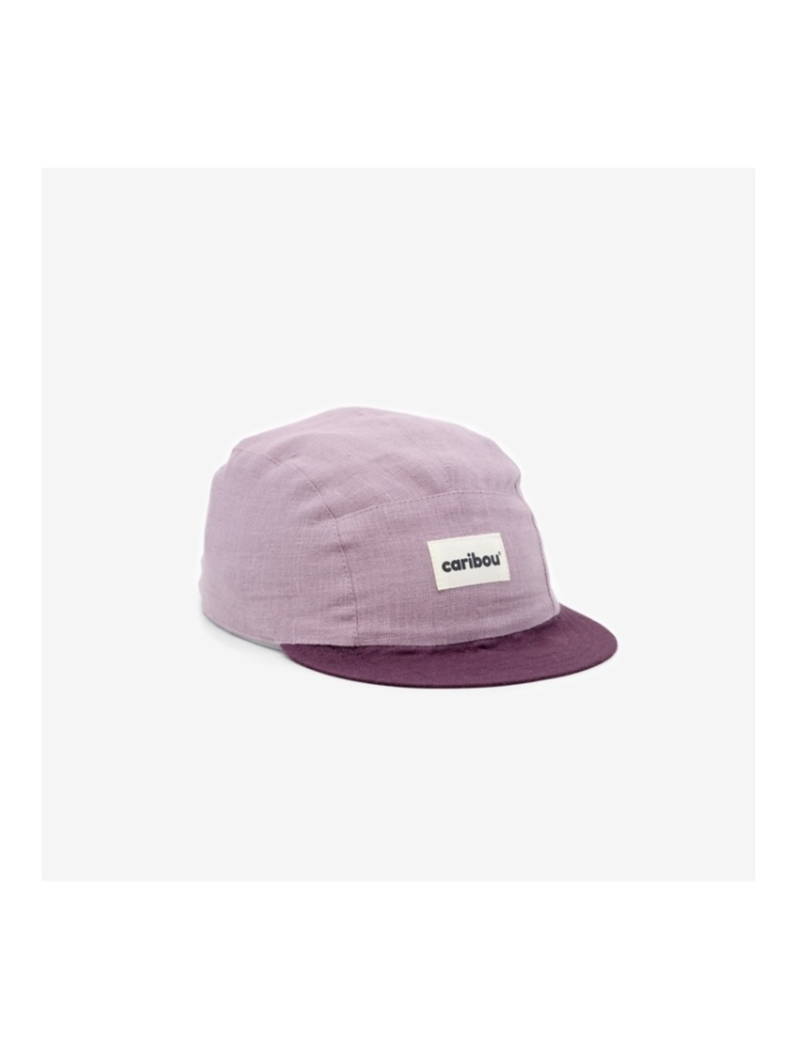 Caribou Casquette Enfant Caribou PE23 Duo Aubergine