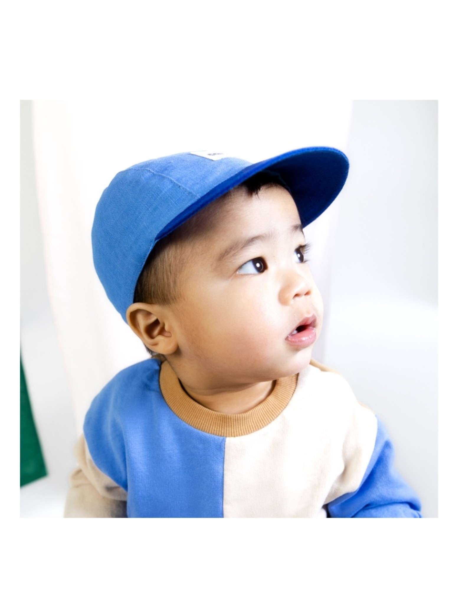 Caribou Casquette Enfant Caribou PE23 Duo Bleu