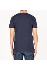 Naked and Famous Pocket Tee PE23 Naked & Famous Flower Print Navy