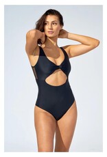 Selfish Swimwear Maillot une pièce Nicole PE23 Selfish Swimwear Noir