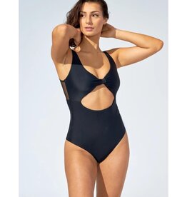 Selfish Swimwear Maillot une pièce Nicole PE23 Selfish Swimwear Noir