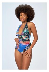 Selfish Swimwear Maillot une pièce Samantha PE23 Selfish Swimwear Print