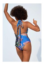 Selfish Swimwear Maillot une pièce Samantha PE23 Selfish Swimwear Print