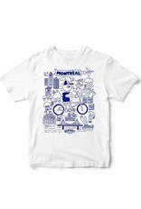 Paperole T-Shirt Adulte Mtl tout-terrain Paperole Blanc